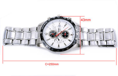 Quartz Watch With Chronograph