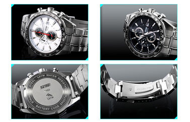Quartz Watch With Chronograph