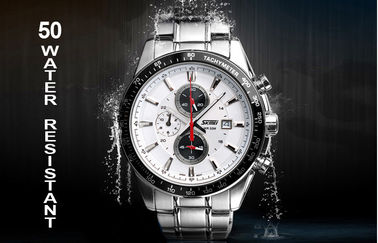 Quartz Watch With Chronograph