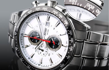 Quartz Watch With Chronograph