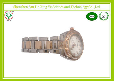 Fashion Silver Japan Movement Quartz Watch , Stainless Steel Wrist Watches