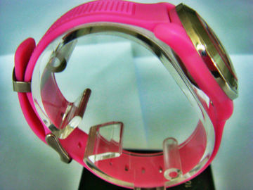 Stainless Steel Quartz Women Analog Watch / 100M Water Resistant Watches