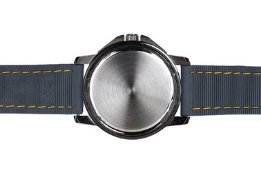 Customized Japan Movement  Analog quartz watch with PU band sporty style quartz watch
