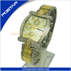 Best Selling 2015 Stainless Steel Quartz Watch with Special Case