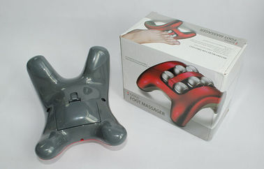 Virgin ABS Mini Foot Massager with Rollers Non - slip rubber feet