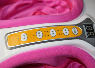 Mini Heated vibration foot massager 50W  With Air Pressure And Kneading