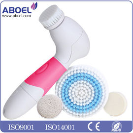 Mini Home Electric Skin Cleanser Brush 4 in 1 For Removing Elbow , Callus , Sun Damage