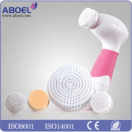 Mini Home Electric Skin Cleanser Brush 4 in 1 For Removing Elbow , Callus , Sun Damage