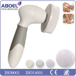 Mini Home Electric Skin Cleanser Brush 4 in 1 For Removing Elbow , Callus , Sun Damage