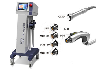 Fractional RF Thermage Skin Tightening Machine 650nm With Micro Needle