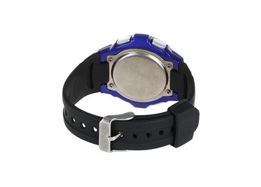 Stylish Children Scrolling Digital Sport Wrist Watch LCD Time Display ABS Case
