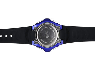 Stylish Children Scrolling Digital Sport Wrist Watch LCD Time Display ABS Case