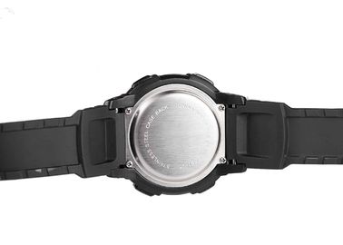 Electronic Waterproof Sport Watch With Lithium Battery , Gents Wristwatch