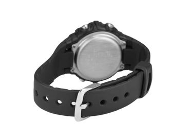 Unisex Chronograph 3 ATM Waterproof Sport Watch With 12 / 24 Hours Mode