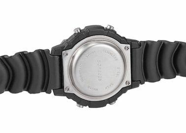 Shockproof PU Strap Multifunction Waterproof Sport Watches For Men