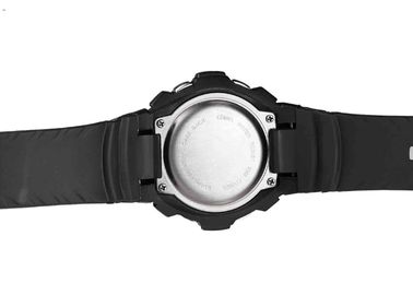 Vogue Plastic Daily Alarm Mens Waterproof Sport Watch For Male / Teenager