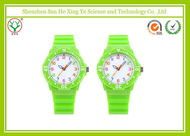 Colorful Cartoon Waterproof Digital Watch Silicone Band For Children