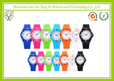 Colorful Cartoon Waterproof Digital Watch Silicone Band For Children
