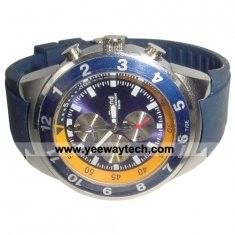 4GB Waterproof Sport Watch with Hidden Camera + MP3 Player