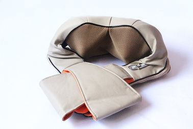 Shiatsu Neck Shoulder Massager PU With Keanding And Heating Function