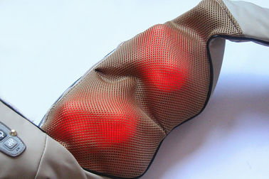 Shiatsu Neck Shoulder Massager PU With Keanding And Heating Function