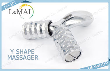 Durable Beauty Neck Body Massager With Solar Function , Mini Facial Massager