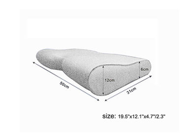 Contour Memory Foam Massage Pillow / Memory Foam Bed Pillow OEM