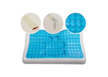 Contour Memory Foam Massage Pillow / Memory Foam Bed Pillow OEM