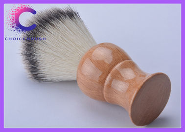 Synthetic shave brushes wooden handle shaving razor brushes for men's grooming