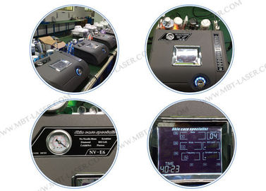 Portable No Needle Mesotherapy Machine / beauty Instrument for treat sun - damaged skin