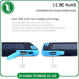 Waterproof Solar Energy Portable Mobile Power Bank 4000amh 5000mah