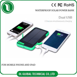 Waterproof Solar Energy Portable Mobile Power Bank 4000amh 5000mah