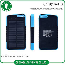 Waterproof Solar Energy Portable Mobile Power Bank 4000amh 5000mah