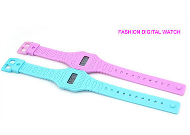 Custom Water Resistant Silicone Wristband Watches Japan Movement