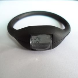 Flexible Silicone Wristband Watch