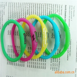 Flexible Silicone Wristband Watch