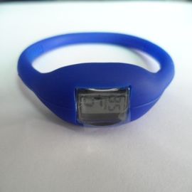 Flexible Silicone Wristband Watch
