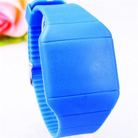 Digital LED Touch Sports Silicone Wristband Watch Waterproof For Children