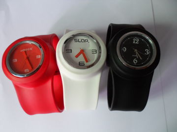 Eco-friendly Digital Silicone Band Watch Purple Luxury For Children