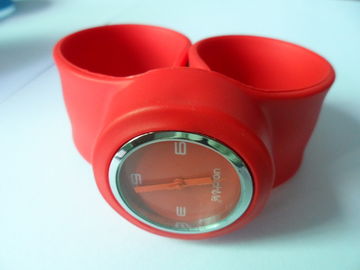 Chinese Chips Silicone Wristband Watch Special for School Junior