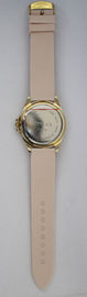 Water resistant White Dial  Pattern Silicone Quartz Watch For  Girls,LOGO customized on dial