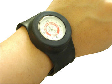 Children Silicone Slap Watches / Silicone Sports Watch with Logo Printing