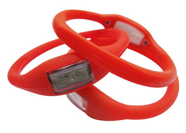 Silicone Mix Led Digital Wrist Watch Sport Customize with Logo, Bracelet Band