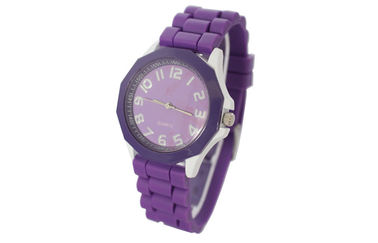 Silicone Quartz Movement Watch