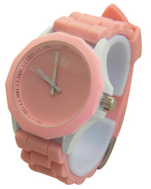 Silicone Quartz Movement Watch