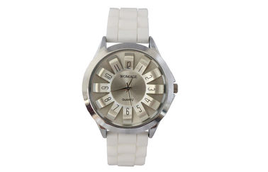 Daisy 3D Dial Adult Silicone Watch Analog Display Anti Shock Watches