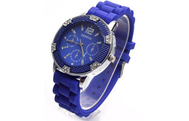 Wheel Shape Silicone Wristband Watch 3 ATM Shockproof Girls Watches