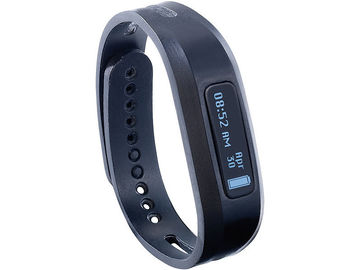 Pedometer Sleep Tracker Bluetooth Watch Bracelet With Silicon Wristband
