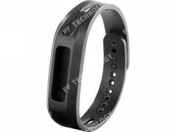Pedometer Sleep Tracker Bluetooth Watch Bracelet With Silicon Wristband