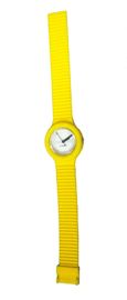 Water Resistance Silicone Wristband Watches , Unisex Bangle Watch